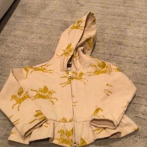 Tea collection zip up